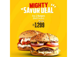 HOB - House Of Burgers Mighty Savor Deal For Rs.1299/-image-1631